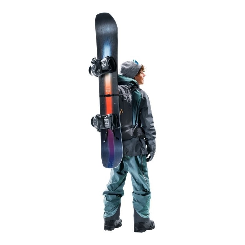 Plecak skiturowy Deuter Freerider 30 czarny