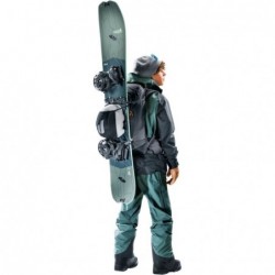 Plecak narciarski Deuter Freerider Pro 32+10 czarny