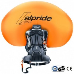 Plecak lawinowy Deuter Alproof Lite 22L - tin/black + Czujnik Garmin HRM Dual