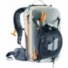 Plecak lawinowy Deuter Alproof Lite 22L - tin/black + Czujnik Garmin HRM Dual