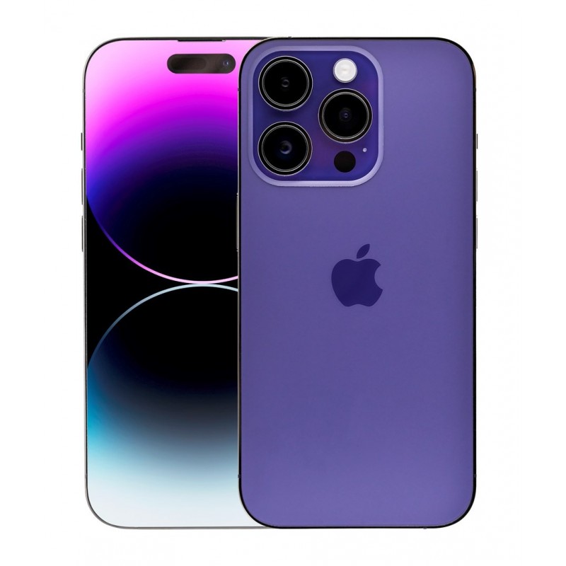 Apple iPhone 14 Pro Max 256GB Purple (REMADE by 2Bnew)2Y