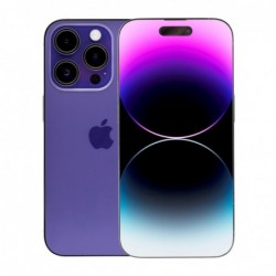 Apple iPhone 14 Pro Max 256GB Purple (REMADE by 2Bnew)2Y