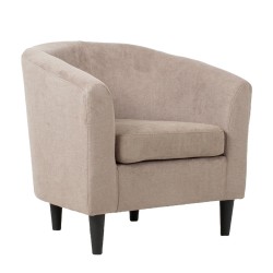 Armchair WESTER taupe