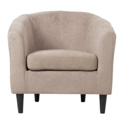 Armchair WESTER taupe