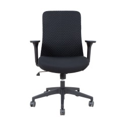 Töötool SEVERO 63x60xH94-103cm, must