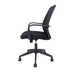 Töötool CIRO 60x61xH96-104cm, must