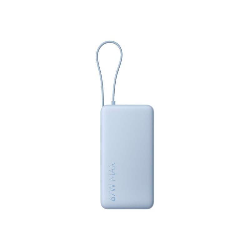 Xiaomi 67W Power Bank 20000 (Integrated Cable) Ice Blue Xiaomi