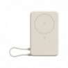 Xiaomi Magnetic Power Bank 10000 with Built-in Stand Beige