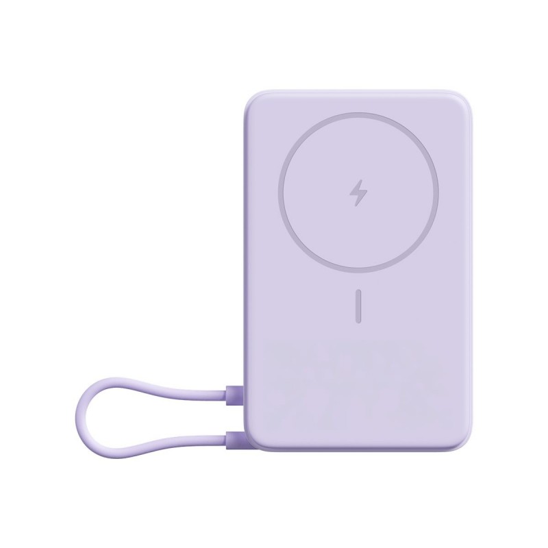 Xiaomi Magnetic Power Bank 10000 with Built-in Stand Purple Xiaomi