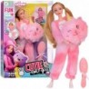 WOOPIE ROYAL Lalka Emi w Różowym Przebraniu Misia