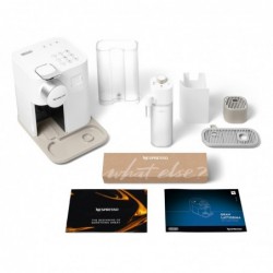 De’Longhi Lattissima One Nespresso Gran Lattissima coffee machine by Delonghi, Sophicated Darks