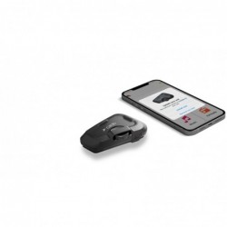 Cardo Spirit HD Duo motorcycle intercom 2 channels 600 m Black