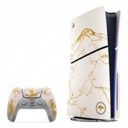 Sony PlayStation 5 Console - Ghost of Yotei Gold Limited Edition Bundle (model group - slim)