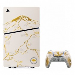 Sony PlayStation 5 Console - Ghost of Yotei Gold Limited Edition Bundle (model group - slim)