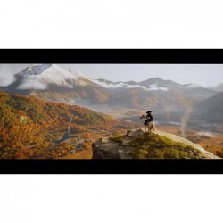 Sony PlayStation 5 Console - Ghost of Yotei Gold Limited Edition Bundle (model group - slim)