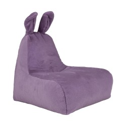 Bean bag JÄNES 85x80x30 75cm, dark purple