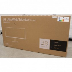 SALE OUT. LG 38WR85QC-W...