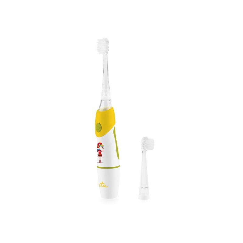 ETA Toothbrush Sonetic ETA071090050 Battery operated For kids Number of brush heads included 2 Number of teeth