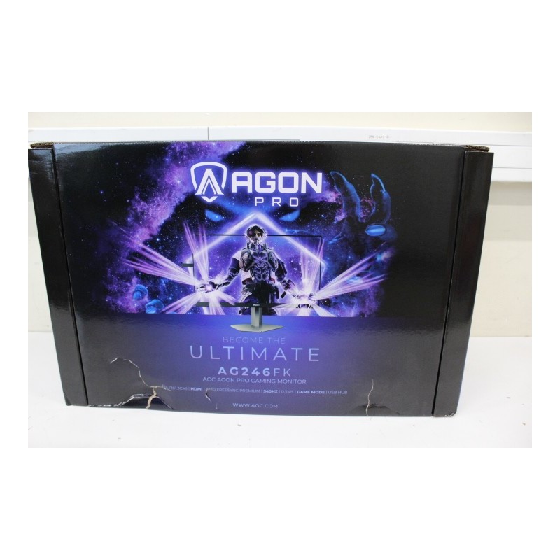 SALE OUT. AOC AG246FK 24u201c, 1920x1080, 16:9, 400 cd/mu00b2, 1ms, HDMI, Displayport AOC AG246FK 24.1 " |