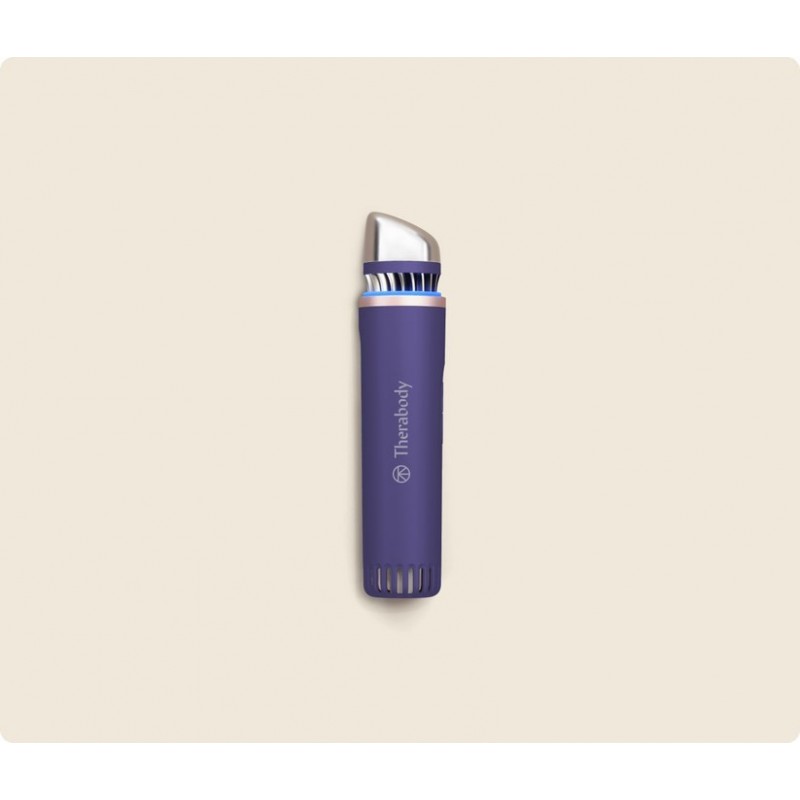 Therabody Theraface Depuffing Wand massager Face Blue