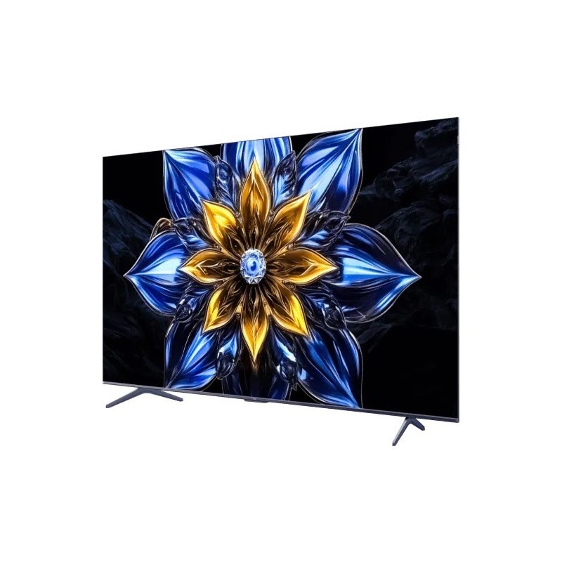 TCL 55T8C TV 139.7 cm (55") 4K Ultra HD Smart TV Wi-Fi Metallic 350 cd/m²