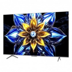 TCL 55T8C TV 139.7 cm (55") 4K Ultra HD Smart TV Wi-Fi Metallic 350 cd/m²