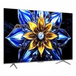 TCL 55T8C TV 139.7 cm (55") 4K Ultra HD Smart TV Wi-Fi Metallic 350 cd/m²