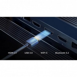 TCL T69C 43T69C TV 109.2 cm (43") 4K Ultra HD Smart TV Wi-Fi Metallic 350 cd/m²