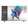 TCL T69C 75T69C TV 190.5 cm (75") 4K Ultra HD Smart TV Wi-Fi Metallic 350 cd/m²