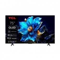 TCL T69C 75T69C TV 190.5 cm (75") 4K Ultra HD Smart TV Wi-Fi Metallic 350 cd/m²