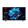 TCL T69C 75T69C TV 190.5 cm (75") 4K Ultra HD Smart TV Wi-Fi Metallic 350 cd/m²