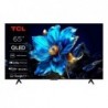 TCL T69C 65T69C TV 165.1 cm (65") 4K Ultra HD Smart TV Wi-Fi Metallic 350 cd/m²