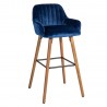 Bar chair ARIEL sea blue