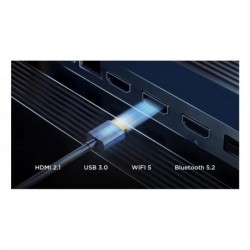 TCL T69C 65T69C TV 165.1 cm (65") 4K Ultra HD Smart TV Wi-Fi Metallic 350 cd/m²