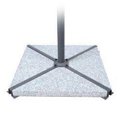 Stones for the parasol base 4pcs 56kg, granite
