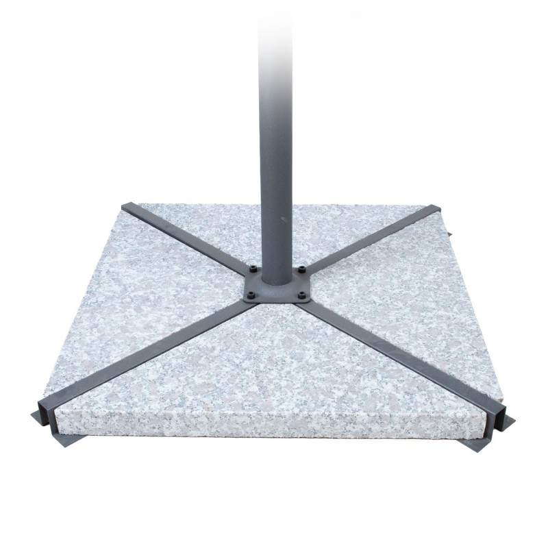 Stones for the parasol base 4pcs 56kg, granite