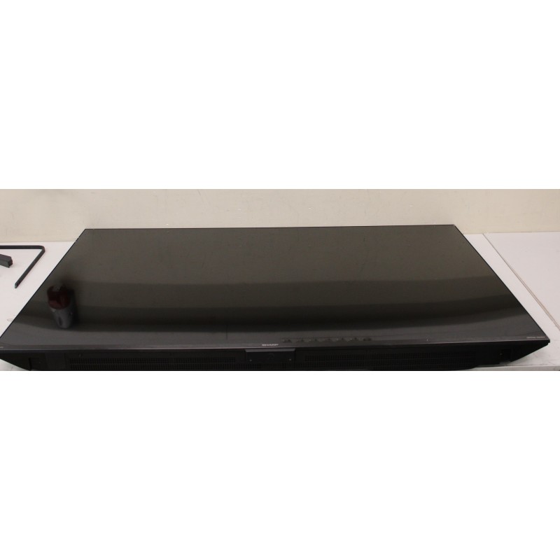 SALE OUT. Sharp 55GR8265E 55" (139cm) 4K Ultra HD QLED Smart Google Frameless TV, 144Hz, Dolby Vision IQ, Dolby Atmos,