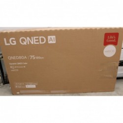 SALE OUT. LG 75QNED80A3A...