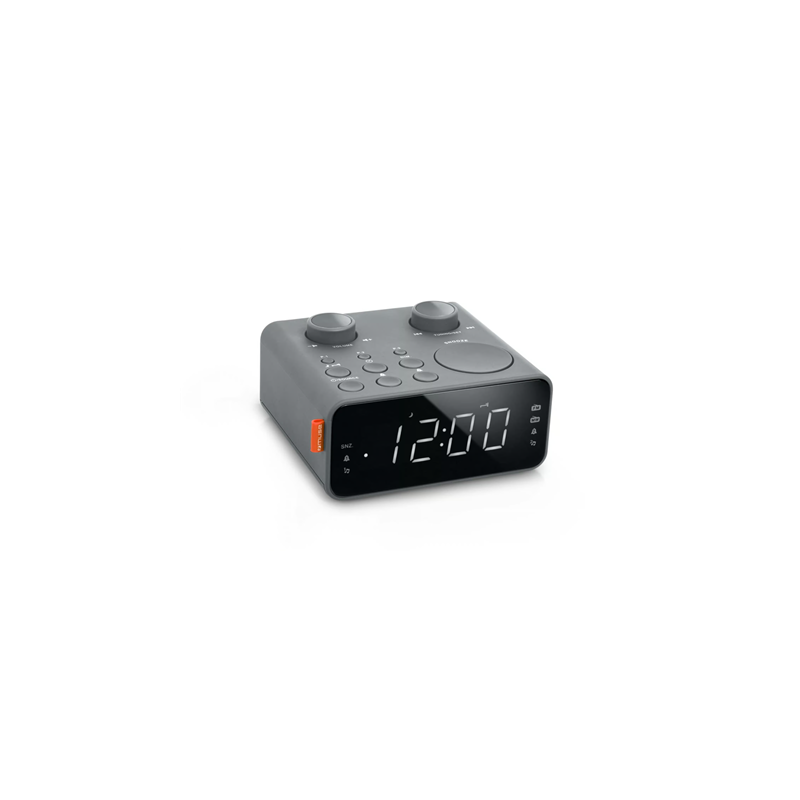 Muse M-17 LG Dual Alarm Clock Radio Muse