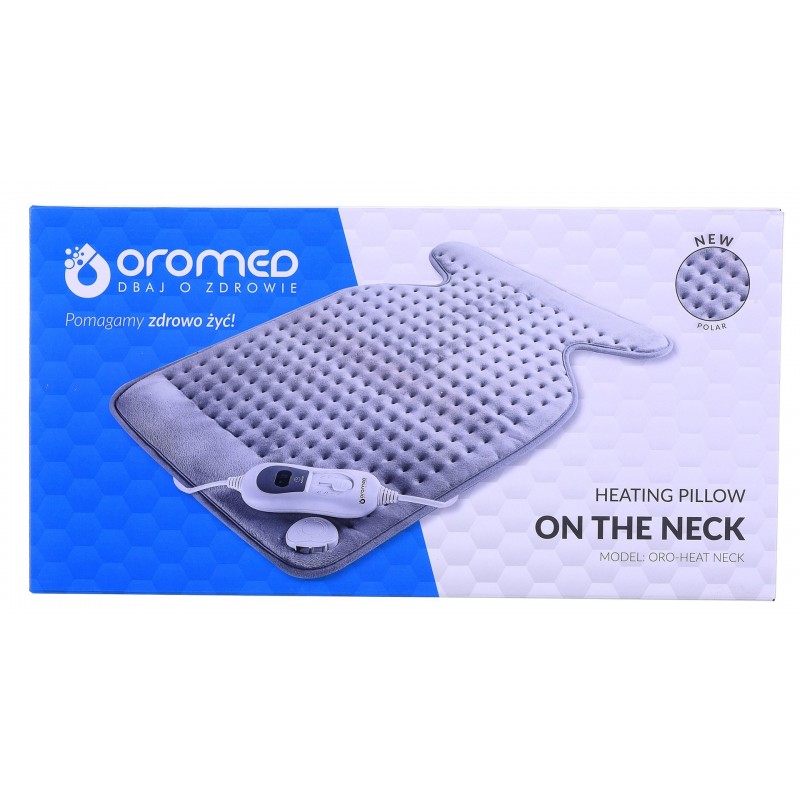 ORO-HEAT NECK OROMED electric heating pad 62 x 42 cm