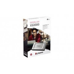 Kingston Technology 4000G PORTABLE SSD XS2000