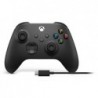 Kontroler MICROSOFT Xbox Serie Black USB-C