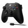 Kontroler MICROSOFT Xbox Serie Black USB-C