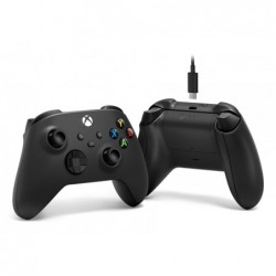 Kontroler MICROSOFT Xbox Serie Black USB-C