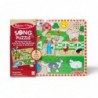 MELISSA & DOUG Old MacDonald´s Farm Sound Puzzle (English Song Only)