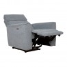 Tugitool BOSCO elektriline recliner 99x94xH102cm, sinakashall
