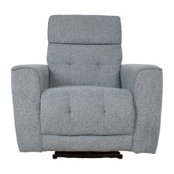 Tugitool BOSCO elektriline recliner 99x94xH102cm, sinakashall