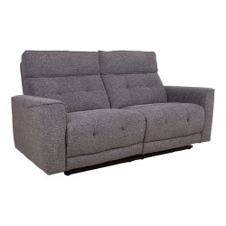 Diivan BOSCO 2,5-kohaline elektriline recliner 198x94xH102cm, hall