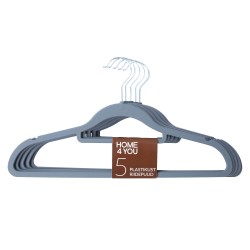 Riidepuud 5tk, tumehall, libisemiskindel