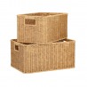 Basket BASILE 37x26xH18cm, natural